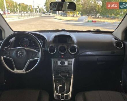Білий Опель Антара, об'ємом двигуна 2.4 л та пробігом 180 тис. км за 10800 $, фото 23 на Automoto.ua