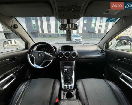 Белый Опель Антара, объемом двигателя 2.2 л и пробегом 224 тыс. км за 9620 $, фото 5 на Automoto.ua