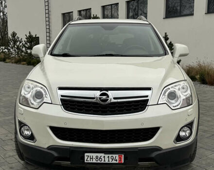 Білий Опель Антара, об'ємом двигуна 2.2 л та пробігом 212 тис. км за 11750 $, фото 1 на Automoto.ua