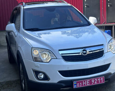 Білий Опель Антара, об'ємом двигуна 2.2 л та пробігом 171 тис. км за 11000 $, фото 1 на Automoto.ua