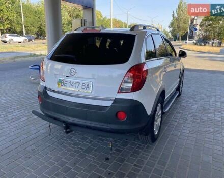 Білий Опель Антара, об'ємом двигуна 2.4 л та пробігом 180 тис. км за 10800 $, фото 11 на Automoto.ua