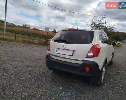 Опель Антара 2012 в Ужгороде на Automoto.ua Белый Опель Антара, объемом двигателя 2.2 л и пробегом 475 тыс. км за 9500 $, фото 6 на Automoto.ua