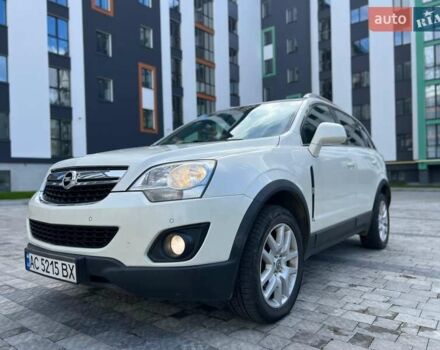 Белый Опель Антара, объемом двигателя 2.2 л и пробегом 224 тыс. км за 9620 $, фото 23 на Automoto.ua