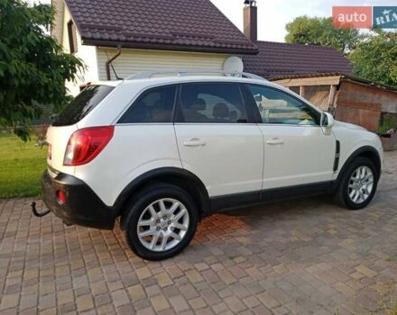 Белый Опель Антара, объемом двигателя 2.2 л и пробегом 199 тыс. км за 9500 $, фото 15 на Automoto.ua