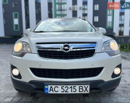 Белый Опель Антара, объемом двигателя 2.2 л и пробегом 224 тыс. км за 9620 $, фото 22 на Automoto.ua