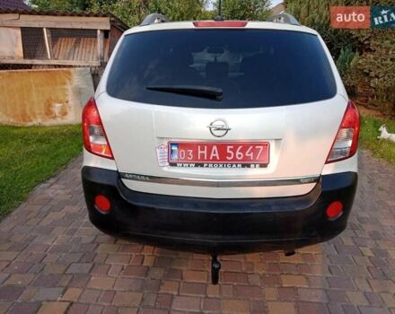 Белый Опель Антара, объемом двигателя 2.2 л и пробегом 199 тыс. км за 9500 $, фото 4 на Automoto.ua