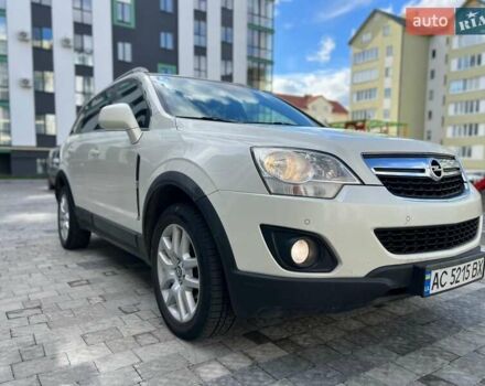 Белый Опель Антара, объемом двигателя 2.2 л и пробегом 224 тыс. км за 9620 $, фото 21 на Automoto.ua