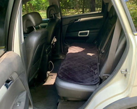 Белый Опель Антара, объемом двигателя 2.2 л и пробегом 231 тыс. км за 11800 $, фото 14 на Automoto.ua