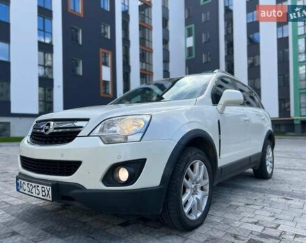 Белый Опель Антара, объемом двигателя 2.2 л и пробегом 224 тыс. км за 9620 $, фото 26 на Automoto.ua