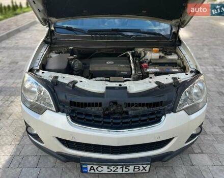 Белый Опель Антара, объемом двигателя 2.2 л и пробегом 224 тыс. км за 9620 $, фото 27 на Automoto.ua