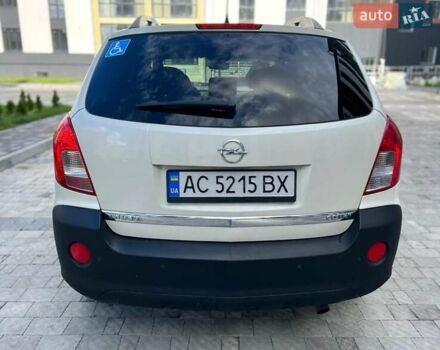 Белый Опель Антара, объемом двигателя 2.2 л и пробегом 224 тыс. км за 9620 $, фото 18 на Automoto.ua