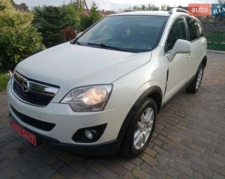 Белый Опель Антара, объемом двигателя 2.2 л и пробегом 199 тыс. км за 9500 $, фото 2 на Automoto.ua