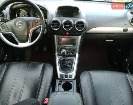 Белый Опель Антара, объемом двигателя 2.2 л и пробегом 199 тыс. км за 9500 $, фото 26 на Automoto.ua