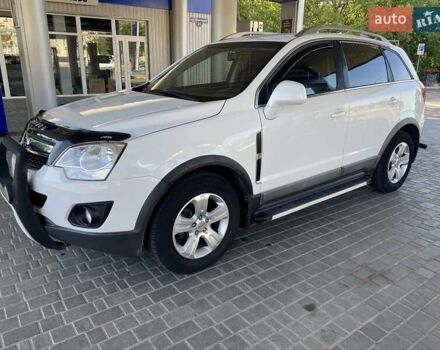 Білий Опель Антара, об'ємом двигуна 2.4 л та пробігом 180 тис. км за 10800 $, фото 17 на Automoto.ua
