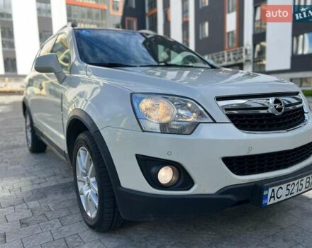 Белый Опель Антара, объемом двигателя 2.2 л и пробегом 224 тыс. км за 9620 $, фото 20 на Automoto.ua