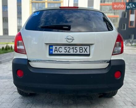 Белый Опель Антара, объемом двигателя 2.2 л и пробегом 224 тыс. км за 9620 $, фото 17 на Automoto.ua