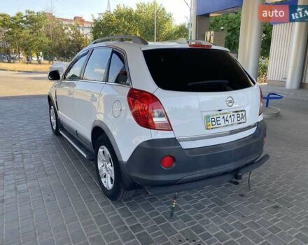 Білий Опель Антара, об'ємом двигуна 2.4 л та пробігом 180 тис. км за 10800 $, фото 13 на Automoto.ua
