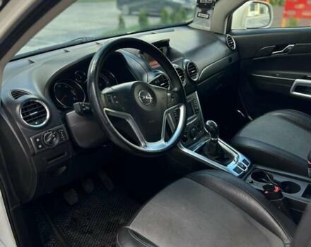 Белый Опель Антара, объемом двигателя 2.2 л и пробегом 224 тыс. км за 9620 $, фото 15 на Automoto.ua