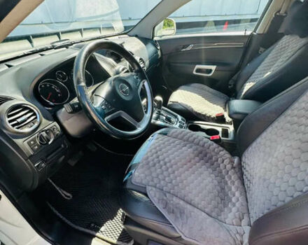 Білий Опель Антара, об'ємом двигуна 2.38 л та пробігом 154 тис. км за 9799 $, фото 16 на Automoto.ua