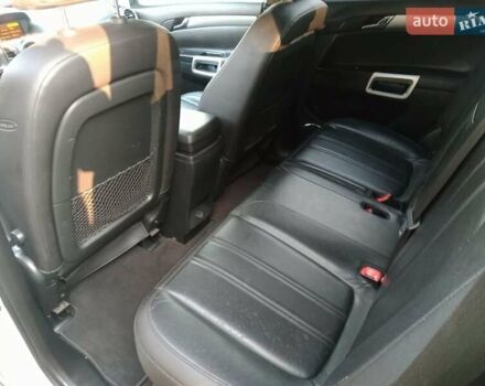 Белый Опель Антара, объемом двигателя 2.2 л и пробегом 199 тыс. км за 9500 $, фото 21 на Automoto.ua