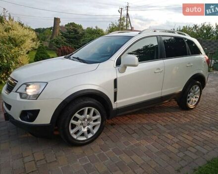 Белый Опель Антара, объемом двигателя 2.2 л и пробегом 199 тыс. км за 9500 $, фото 14 на Automoto.ua