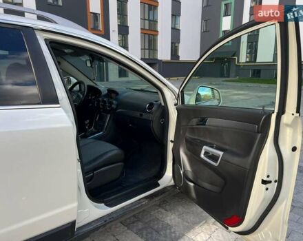 Белый Опель Антара, объемом двигателя 2.2 л и пробегом 224 тыс. км за 9620 $, фото 14 на Automoto.ua