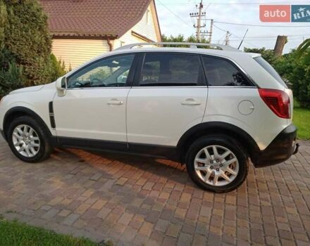 Белый Опель Антара, объемом двигателя 2.2 л и пробегом 199 тыс. км за 9500 $, фото 9 на Automoto.ua