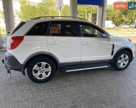 Білий Опель Антара, об'ємом двигуна 2.4 л та пробігом 180 тис. км за 10800 $, фото 8 на Automoto.ua