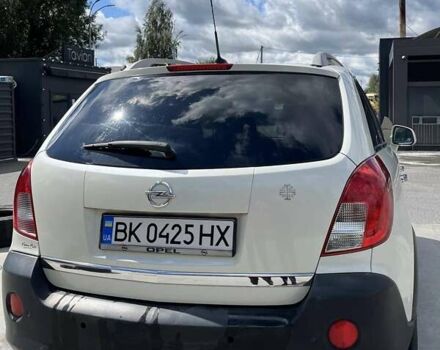 Білий Опель Антара, об'ємом двигуна 2.2 л та пробігом 189 тис. км за 10200 $, фото 7 на Automoto.ua