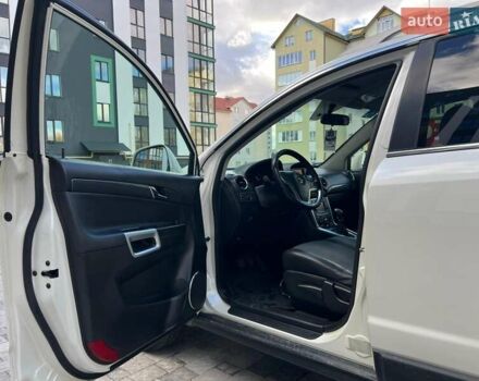 Белый Опель Антара, объемом двигателя 2.2 л и пробегом 224 тыс. км за 9620 $, фото 16 на Automoto.ua