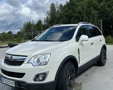 Білий Опель Антара, об'ємом двигуна 2.2 л та пробігом 189 тис. км за 10200 $, фото 1 на Automoto.ua