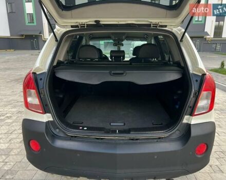 Белый Опель Антара, объемом двигателя 2.2 л и пробегом 224 тыс. км за 9620 $, фото 9 на Automoto.ua