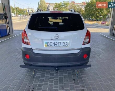 Білий Опель Антара, об'ємом двигуна 2.4 л та пробігом 180 тис. км за 10800 $, фото 12 на Automoto.ua