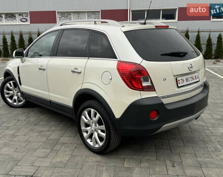 Білий Опель Антара, об'ємом двигуна 2.2 л та пробігом 212 тис. км за 11750 $, фото 3 на Automoto.ua