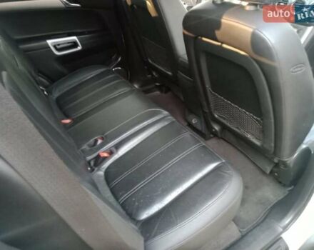 Белый Опель Антара, объемом двигателя 2.2 л и пробегом 199 тыс. км за 9500 $, фото 20 на Automoto.ua