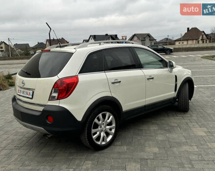 Білий Опель Антара, об'ємом двигуна 2.2 л та пробігом 212 тис. км за 11750 $, фото 6 на Automoto.ua