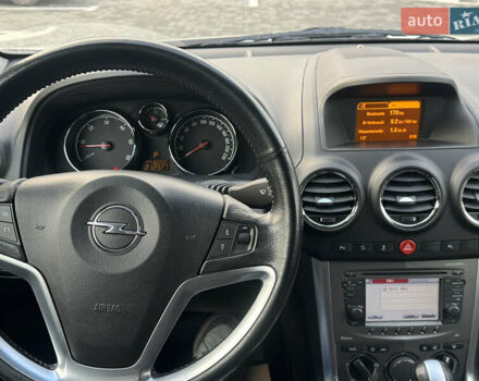 Білий Опель Антара, об'ємом двигуна 2.2 л та пробігом 212 тис. км за 11750 $, фото 8 на Automoto.ua