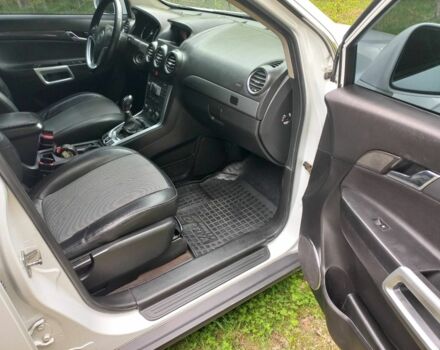 Білий Опель Антара, об'ємом двигуна 2.4 л та пробігом 149 тис. км за 10800 $, фото 3 на Automoto.ua