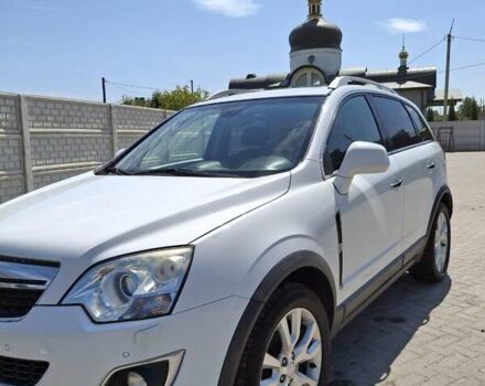 Білий Опель Антара, об'ємом двигуна 2.2 л та пробігом 271 тис. км за 11500 $, фото 15 на Automoto.ua