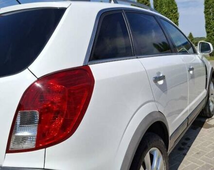 Білий Опель Антара, об'ємом двигуна 2.2 л та пробігом 271 тис. км за 11500 $, фото 8 на Automoto.ua