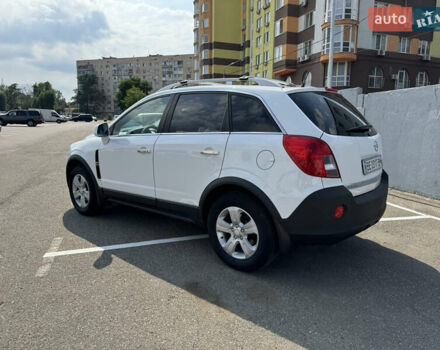 Білий Опель Антара, об'ємом двигуна 2.4 л та пробігом 128 тис. км за 12000 $, фото 5 на Automoto.ua