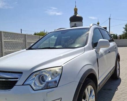 Білий Опель Антара, об'ємом двигуна 2.2 л та пробігом 271 тис. км за 11500 $, фото 4 на Automoto.ua