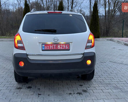 Білий Опель Антара, об'ємом двигуна 2.2 л та пробігом 113 тис. км за 12200 $, фото 6 на Automoto.ua