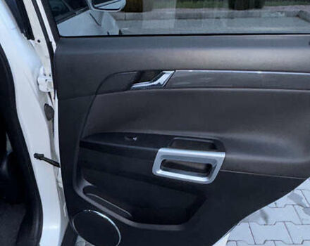 Білий Опель Антара, об'ємом двигуна 2.2 л та пробігом 113 тис. км за 12200 $, фото 18 на Automoto.ua