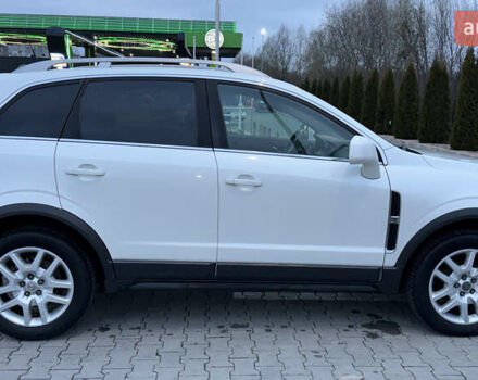 Білий Опель Антара, об'ємом двигуна 2.2 л та пробігом 113 тис. км за 12200 $, фото 8 на Automoto.ua