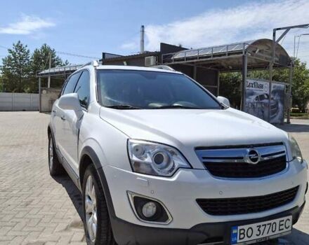 Білий Опель Антара, об'ємом двигуна 2.2 л та пробігом 271 тис. км за 11500 $, фото 7 на Automoto.ua