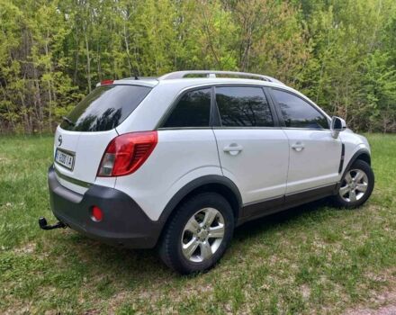 Білий Опель Антара, об'ємом двигуна 2.4 л та пробігом 149 тис. км за 10800 $, фото 9 на Automoto.ua