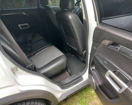 Білий Опель Антара, об'ємом двигуна 2.4 л та пробігом 149 тис. км за 10800 $, фото 10 на Automoto.ua