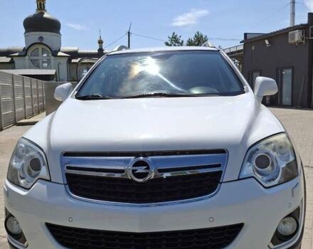 Білий Опель Антара, об'ємом двигуна 2.2 л та пробігом 271 тис. км за 11500 $, фото 17 на Automoto.ua