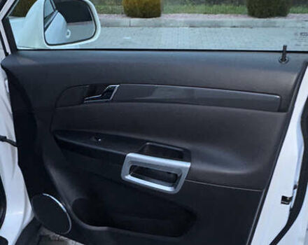 Білий Опель Антара, об'ємом двигуна 2.2 л та пробігом 113 тис. км за 12200 $, фото 20 на Automoto.ua